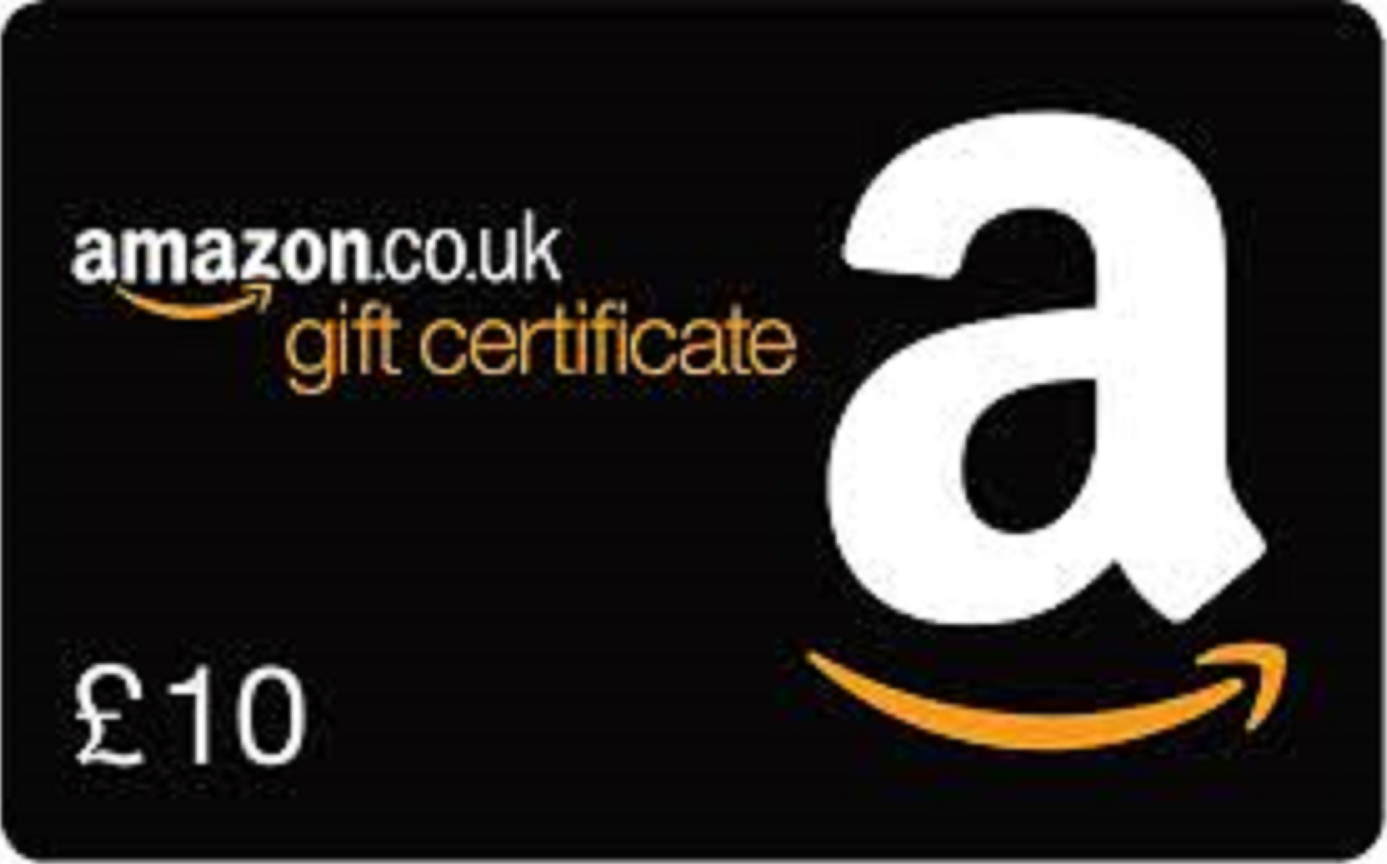 £10 Amazon Voucher